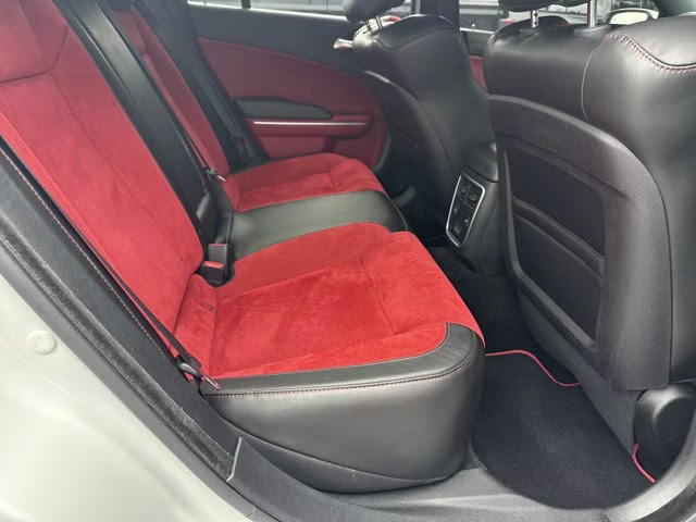 2022 White Knuckle Clearcoat Dodge Charger Scat Pack RWD Sedan