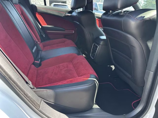 2022 White Knuckle Clearcoat Dodge Charger Scat Pack RWD Sedan