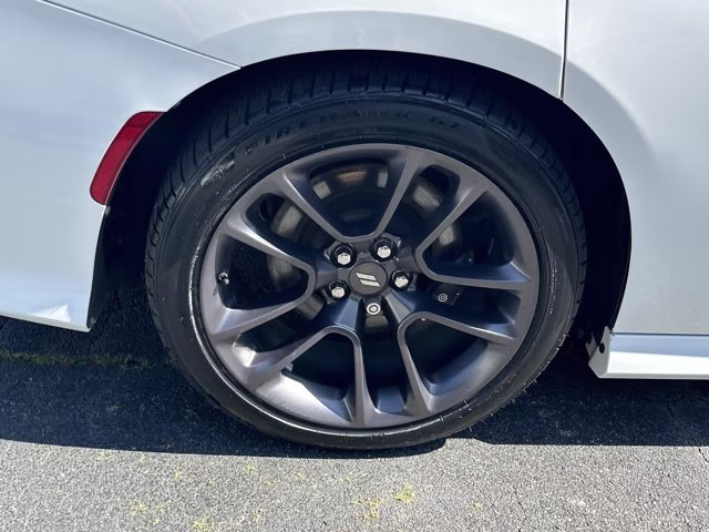 2022 White Knuckle Clearcoat Dodge Charger Scat Pack RWD Sedan
