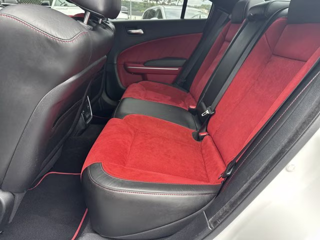 2022 White Knuckle Clearcoat Dodge Charger Scat Pack RWD Sedan