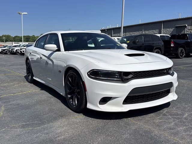 2022 White Knuckle Clearcoat Dodge Charger Scat Pack RWD Sedan