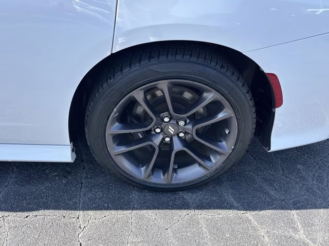 2022 White Knuckle Clearcoat Dodge Charger Scat Pack RWD Sedan