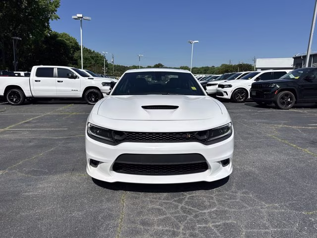 2022 White Knuckle Clearcoat Dodge Charger Scat Pack RWD Sedan