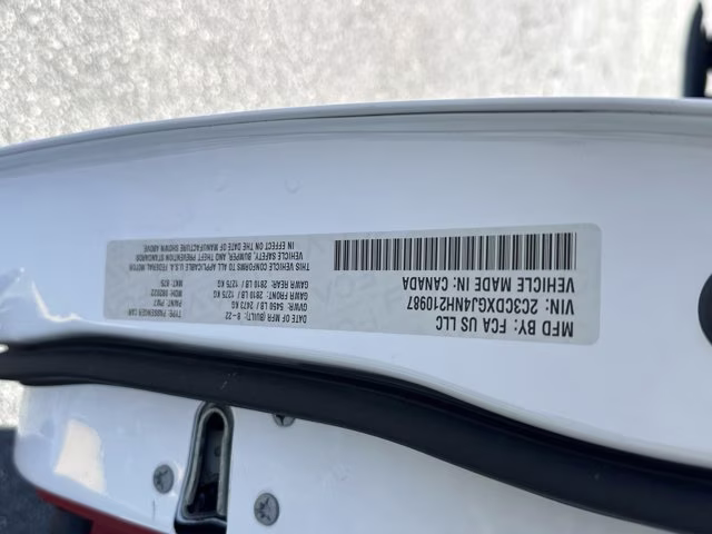 2022 White Knuckle Clearcoat Dodge Charger Scat Pack RWD Sedan
