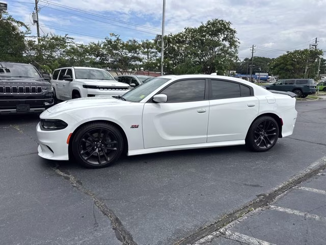 2022 White Knuckle Clearcoat Dodge Charger Scat Pack RWD Sedan