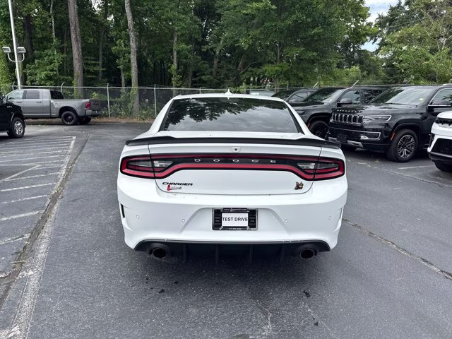 2022 White Knuckle Clearcoat Dodge Charger Scat Pack RWD Sedan