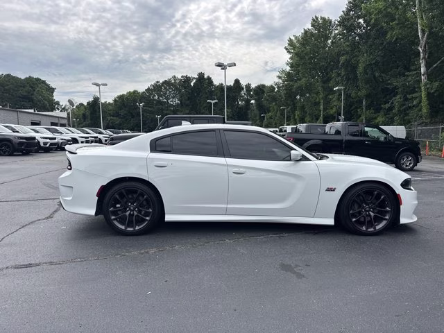 2022 White Knuckle Clearcoat Dodge Charger Scat Pack RWD Sedan