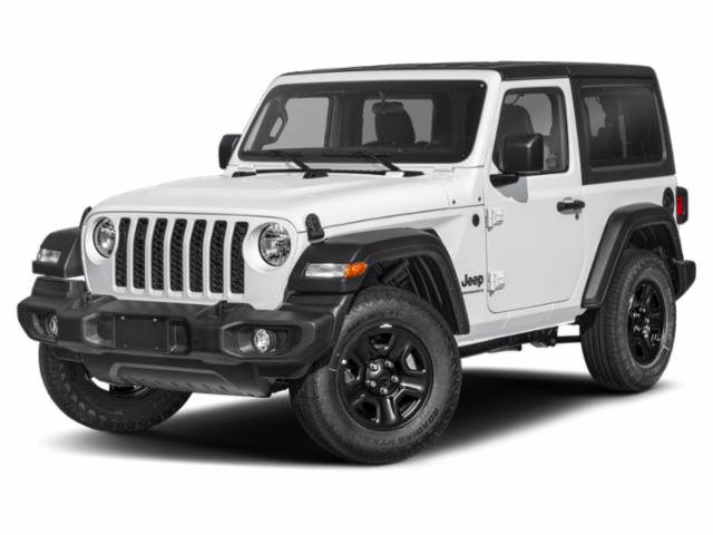 2025 Jeep Wrangler Willys 4X4 Convertible