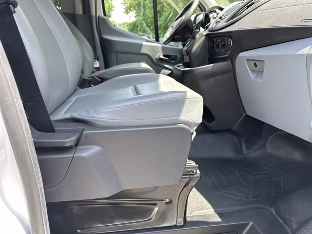 2019 Oxford White Ford Transit Passenger Wagon T-350 148 EL High Roof XL Sliding RH Dr DRW RWD Van
