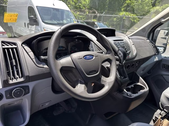 2019 Oxford White Ford Transit Passenger Wagon T-350 148 EL High Roof XL Sliding RH Dr DRW RWD Van