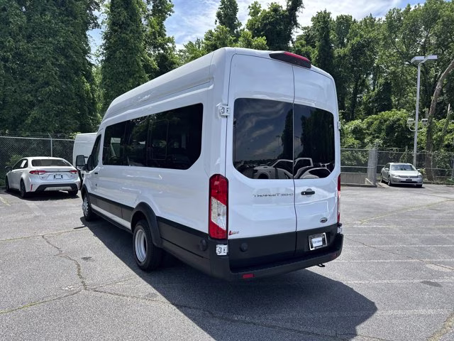 2019 Oxford White Ford Transit Passenger Wagon T-350 148 EL High Roof XL Sliding RH Dr DRW RWD Van