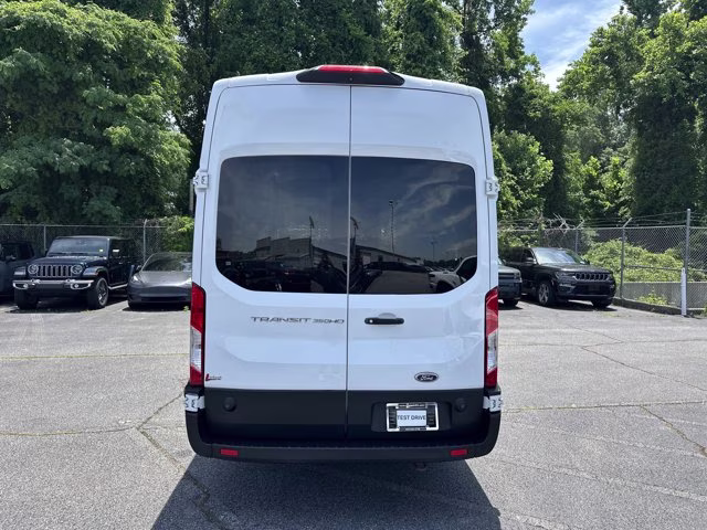 2019 Oxford White Ford Transit Passenger Wagon T-350 148 EL High Roof XL Sliding RH Dr DRW RWD Van