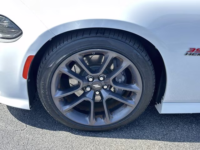 2022 White Knuckle Clearcoat Dodge Charger Scat Pack RWD Sedan