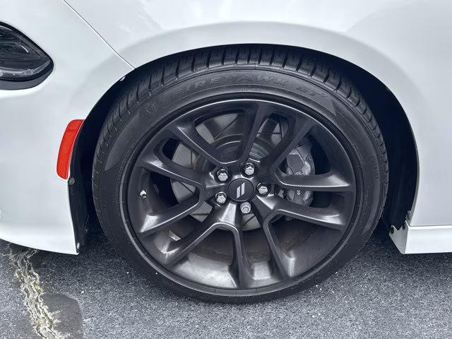 2022 White Knuckle Clearcoat Dodge Charger Scat Pack RWD Sedan