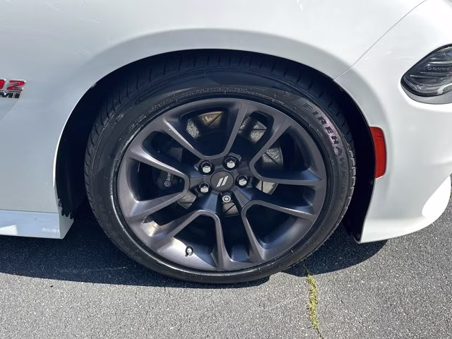2022 White Knuckle Clearcoat Dodge Charger Scat Pack RWD Sedan