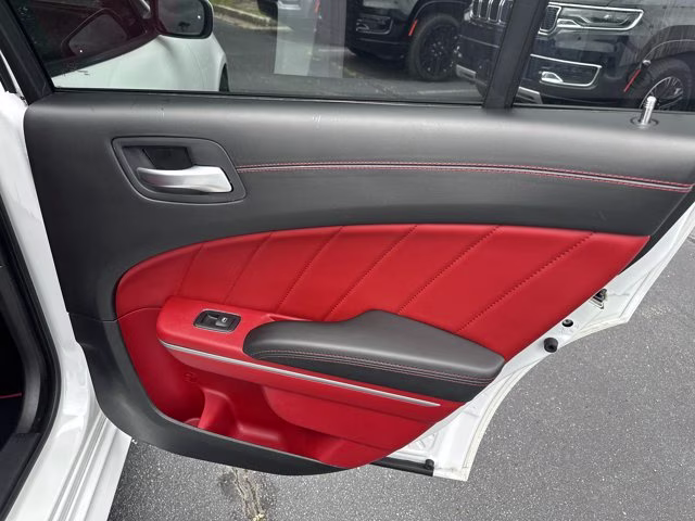 2022 White Knuckle Clearcoat Dodge Charger Scat Pack RWD Sedan