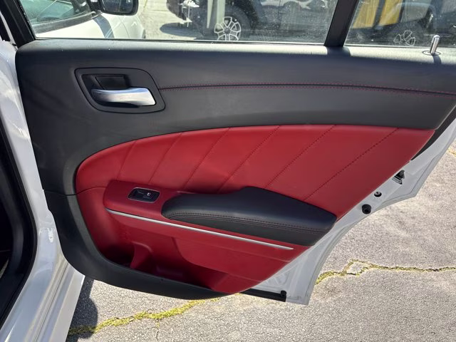 2022 White Knuckle Clearcoat Dodge Charger Scat Pack RWD Sedan