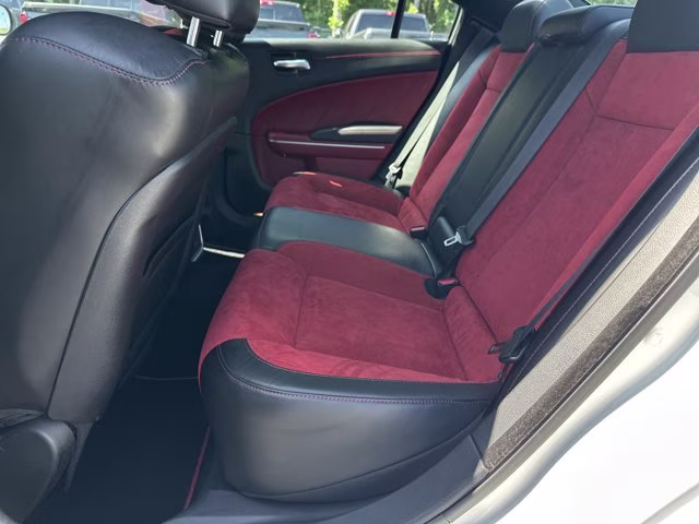 2022 White Knuckle Clearcoat Dodge Charger Scat Pack RWD Sedan