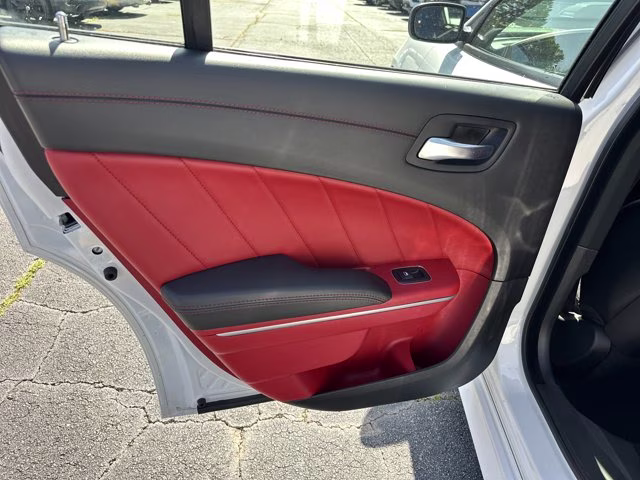 2022 White Knuckle Clearcoat Dodge Charger Scat Pack RWD Sedan