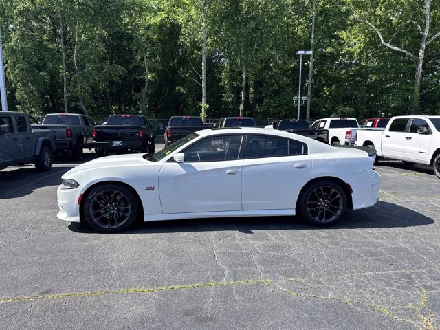 2022 White Knuckle Clearcoat Dodge Charger Scat Pack RWD Sedan