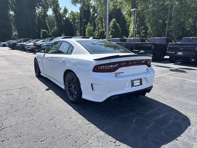 2022 White Knuckle Clearcoat Dodge Charger Scat Pack RWD Sedan