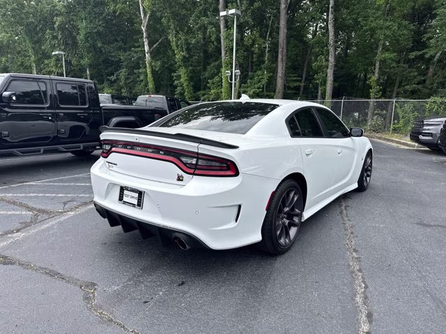 2022 White Knuckle Clearcoat Dodge Charger Scat Pack RWD Sedan