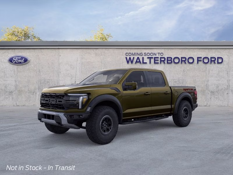 2026 Shelter Green Ford F-150 Raptor 4X4 Truck