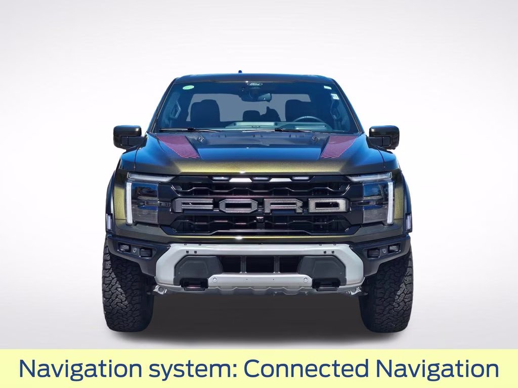 2026 Shelter Green Ford F-150 Raptor 4X4 Truck