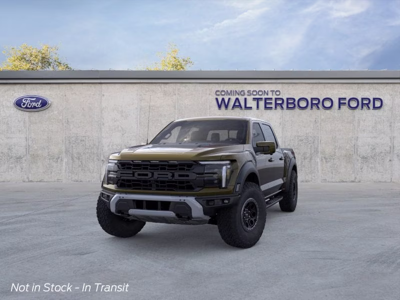 2026 Shelter Green Ford F-150 Raptor 4X4 Truck