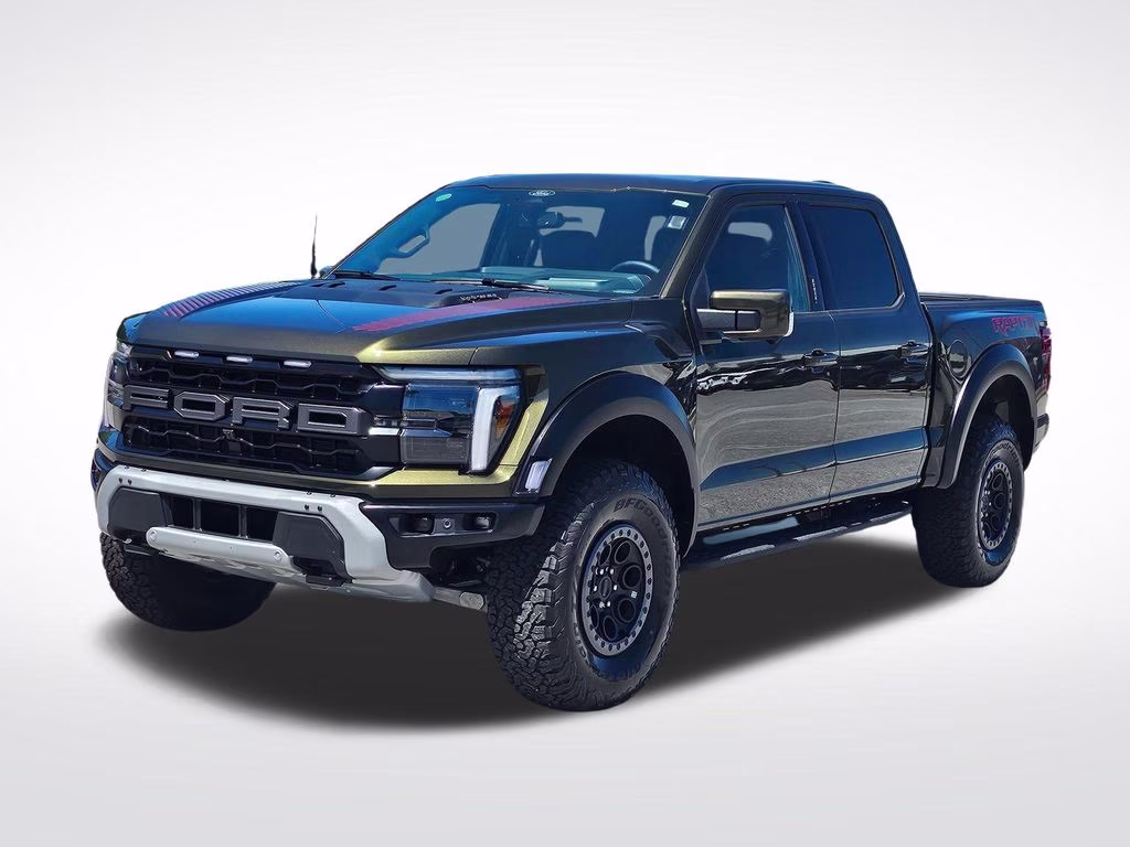 2026 Shelter Green Ford F-150 Raptor 4X4 Truck