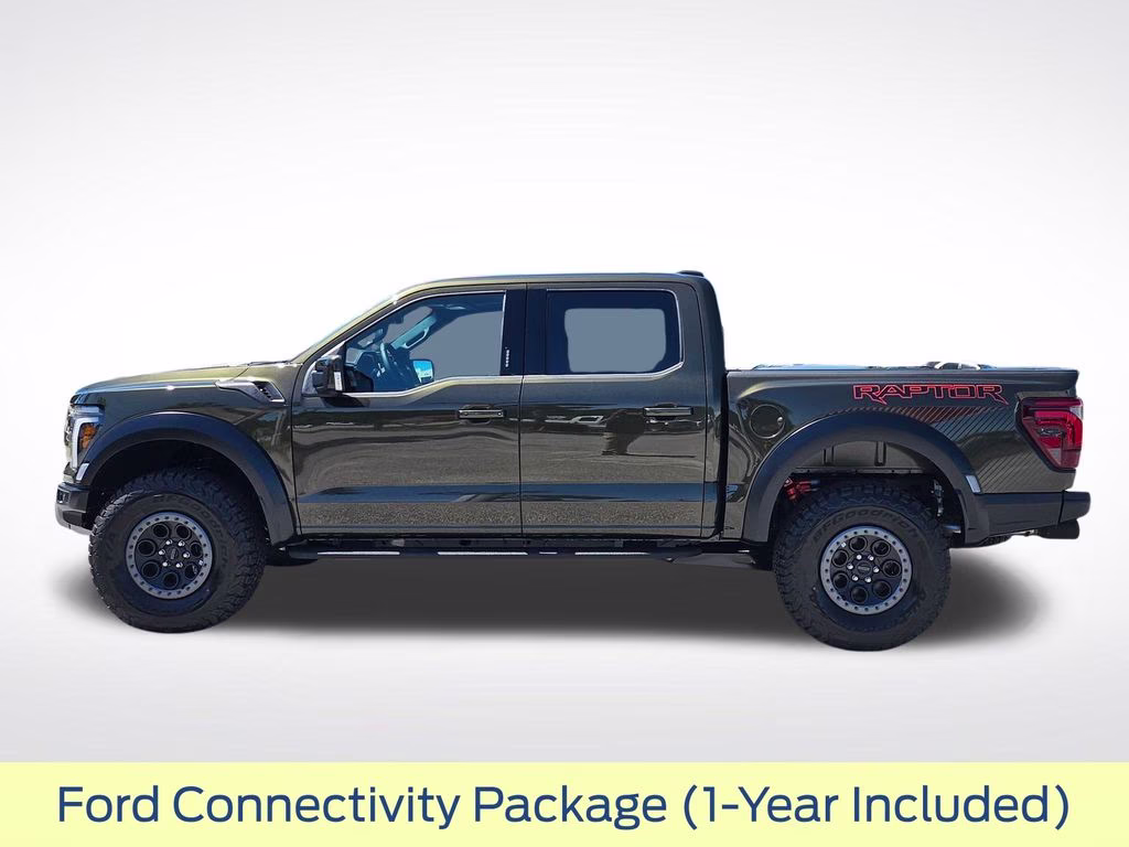 2026 Shelter Green Ford F-150 Raptor 4X4 Truck