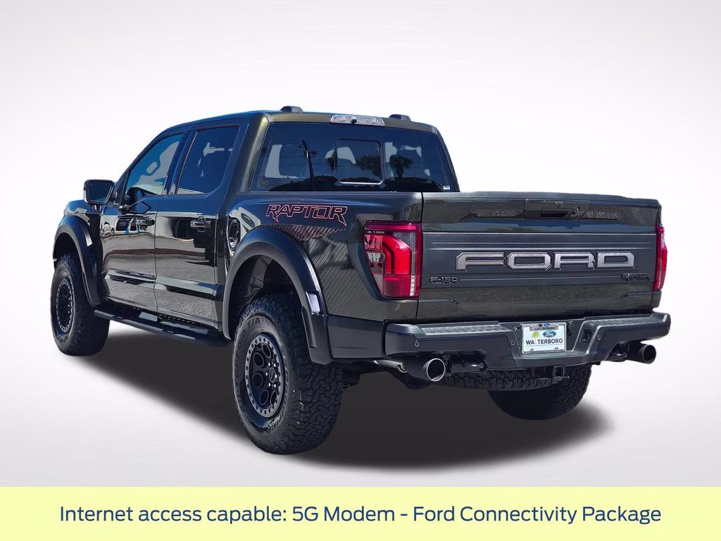 2026 Shelter Green Ford F-150 Raptor 4X4 Truck