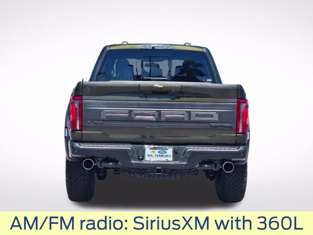 2026 Shelter Green Ford F-150 Raptor 4X4 Truck