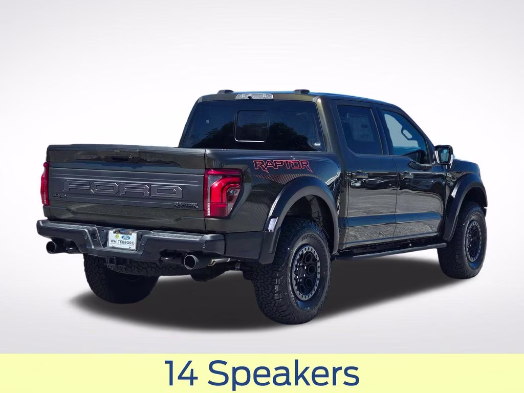 2026 Shelter Green Ford F-150 Raptor 4X4 Truck