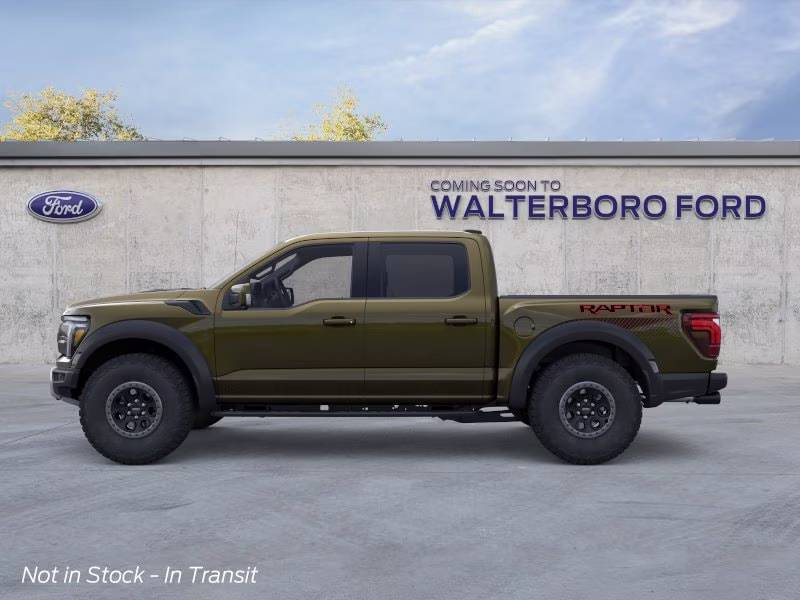 2026 Shelter Green Ford F-150 Raptor 4X4 Truck