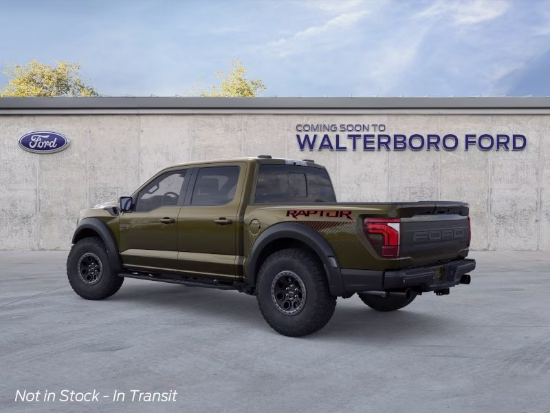 2026 Shelter Green Ford F-150 Raptor 4X4 Truck