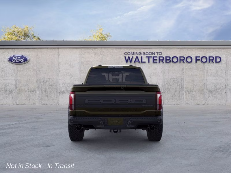 2026 Shelter Green Ford F-150 Raptor 4X4 Truck