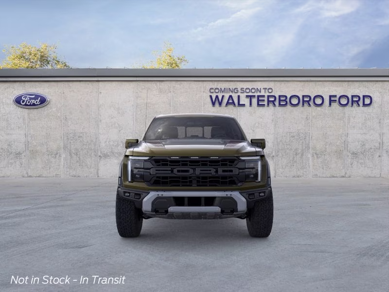 2026 Shelter Green Ford F-150 Raptor 4X4 Truck