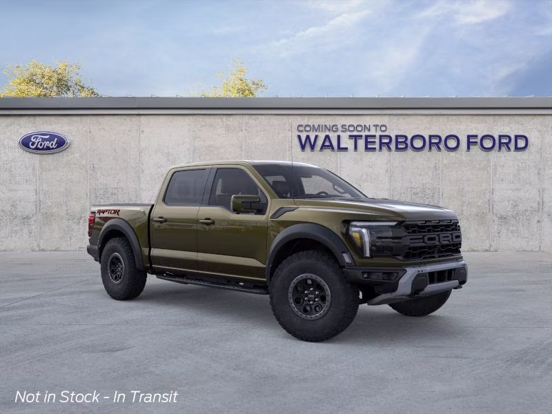 2026 Shelter Green Ford F-150 Raptor 4X4 Truck