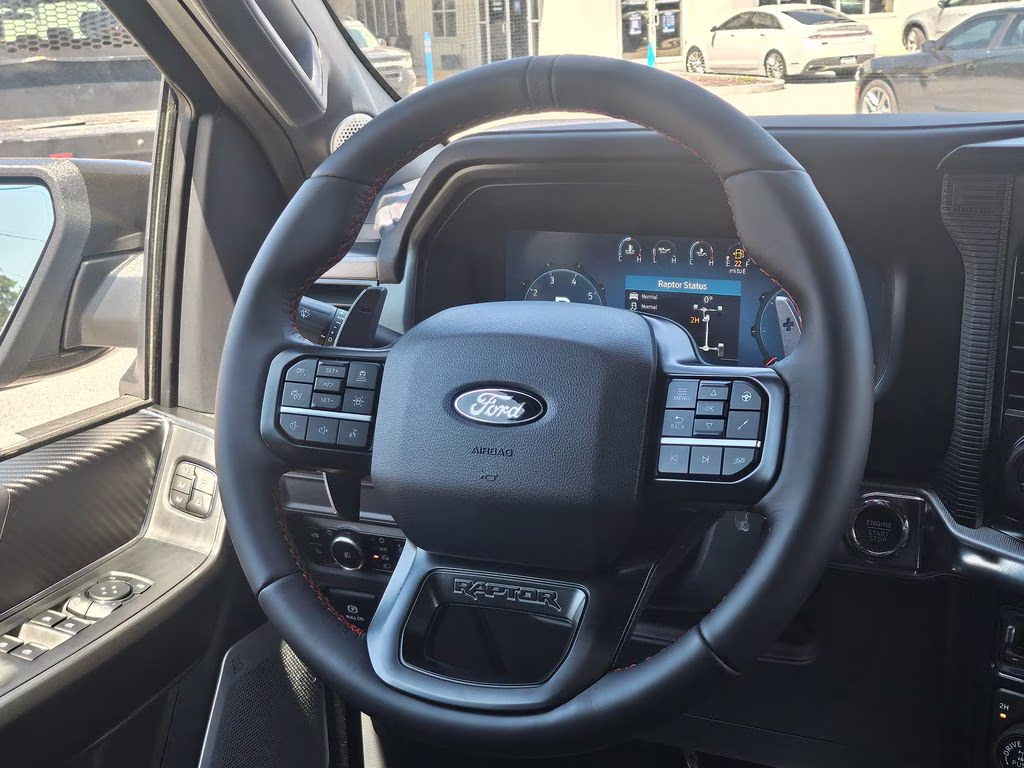 2026 Shelter Green Ford F-150 Raptor 4X4 Truck