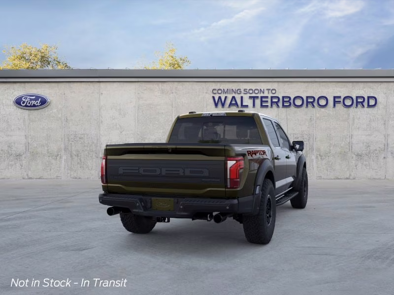 2026 Shelter Green Ford F-150 Raptor 4X4 Truck