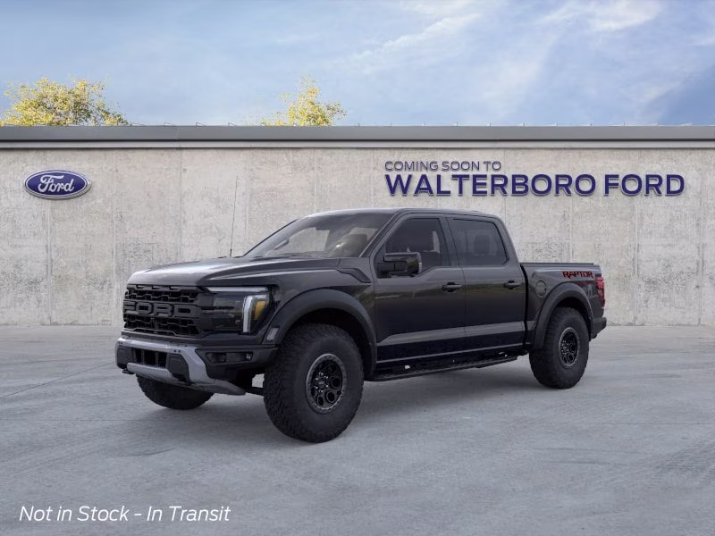 2026 Agate Black Metallic Ford F-150 Raptor 4X4 Truck