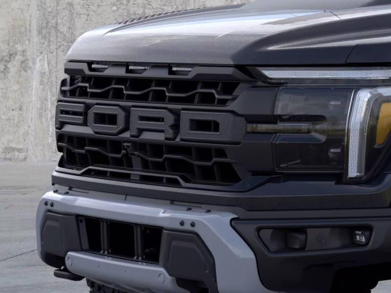 2026 Agate Black Metallic Ford F-150 Raptor 4X4 Truck