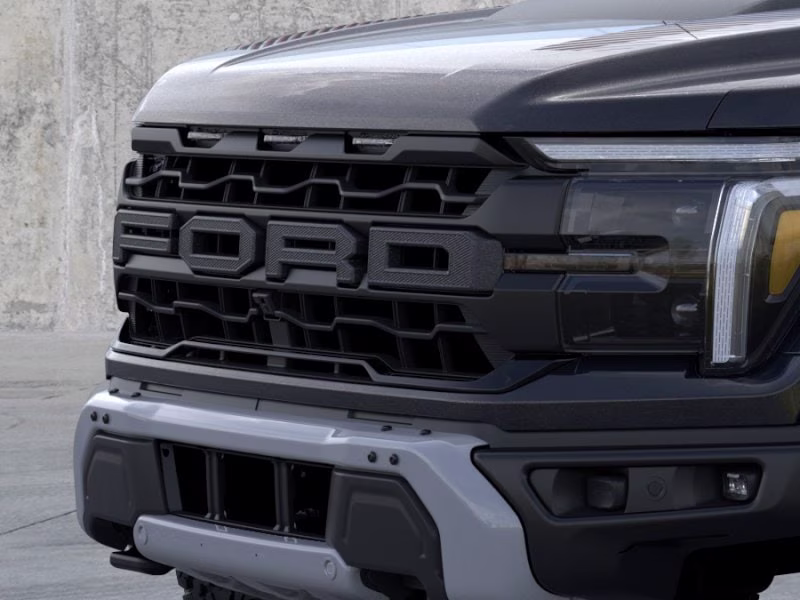 2026 Agate Black Metallic Ford F-150 Raptor&reg; 4X4 Truck