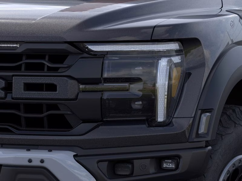 2026 Agate Black Metallic Ford F-150 Raptor 4X4 Truck
