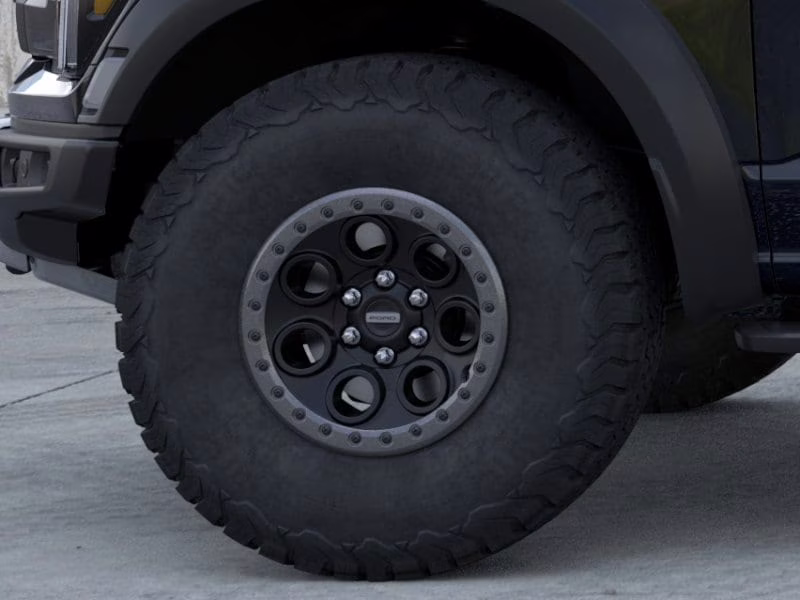 2026 Agate Black Metallic Ford F-150 Raptor 4X4 Truck