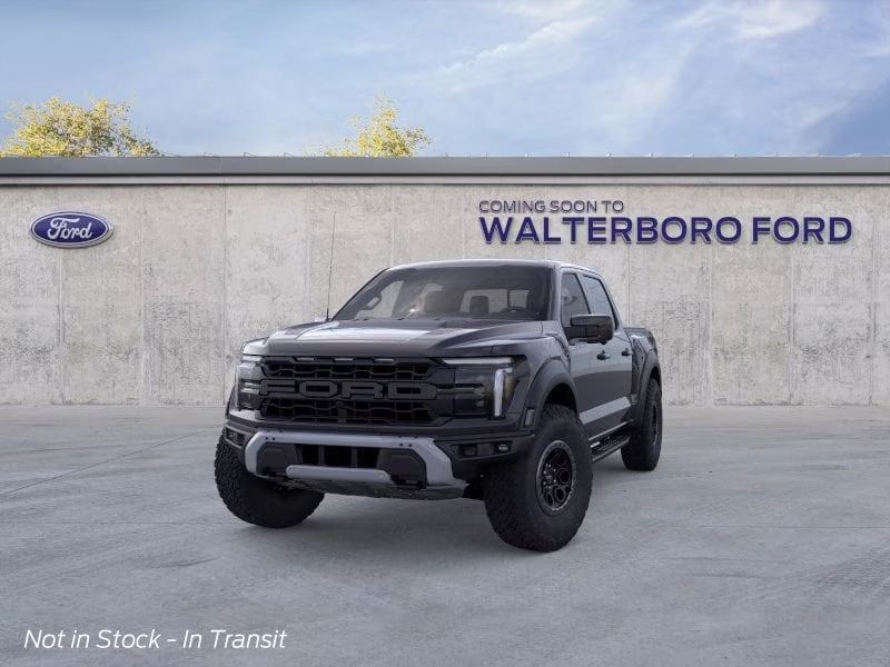 2026 Agate Black Metallic Ford F-150 Raptor 4X4 Truck
