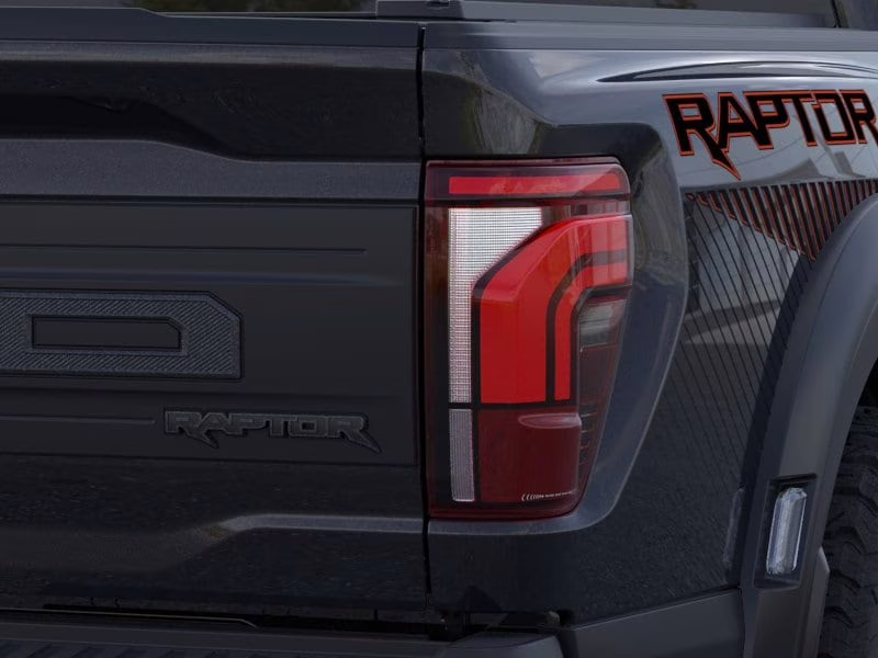 2026 Agate Black Metallic Ford F-150 Raptor 4X4 Truck