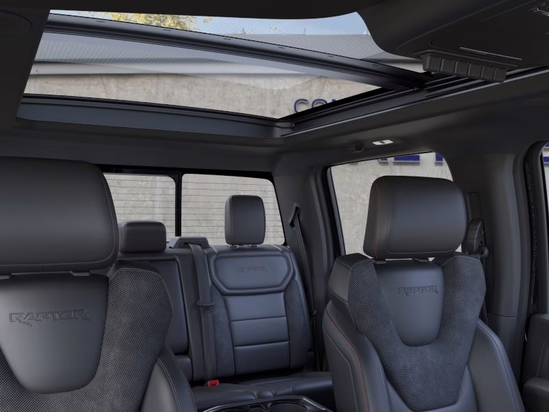 2026 Agate Black Metallic Ford F-150 Raptor 4X4 Truck