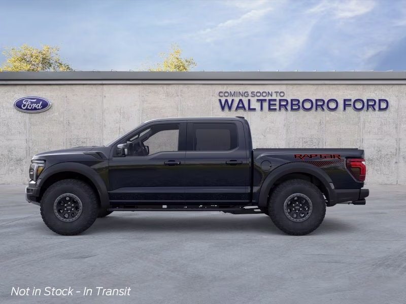 2026 Agate Black Metallic Ford F-150 Raptor 4X4 Truck